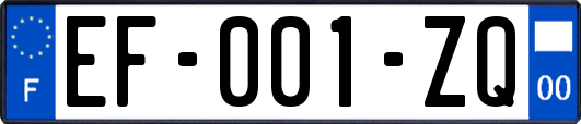 EF-001-ZQ