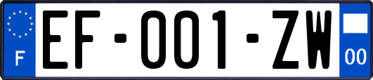 EF-001-ZW