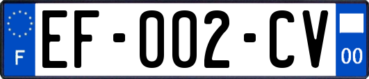 EF-002-CV