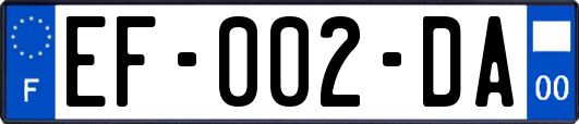 EF-002-DA