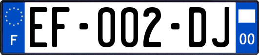 EF-002-DJ