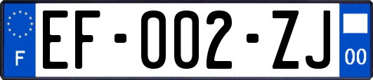 EF-002-ZJ