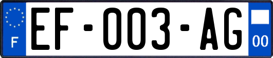 EF-003-AG