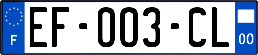 EF-003-CL