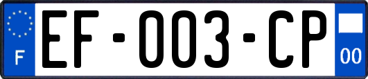EF-003-CP