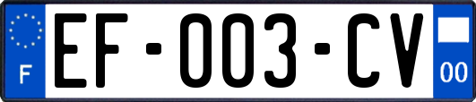 EF-003-CV