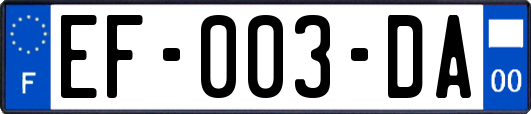 EF-003-DA