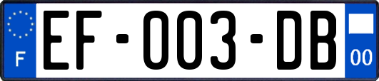 EF-003-DB