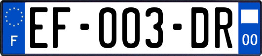 EF-003-DR
