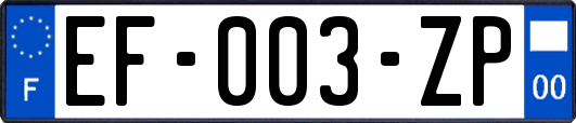 EF-003-ZP