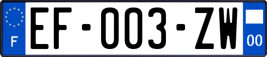 EF-003-ZW