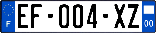 EF-004-XZ