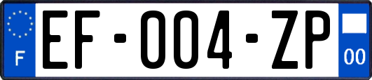 EF-004-ZP