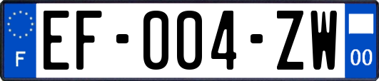 EF-004-ZW