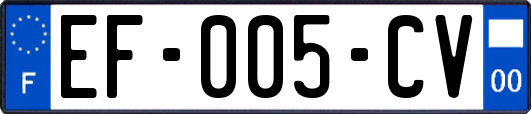 EF-005-CV