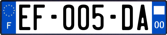 EF-005-DA