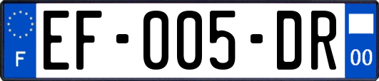 EF-005-DR