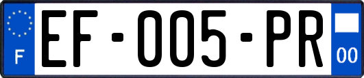 EF-005-PR