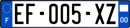 EF-005-XZ