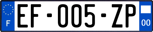 EF-005-ZP