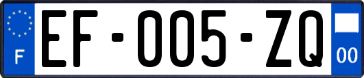 EF-005-ZQ