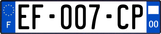 EF-007-CP