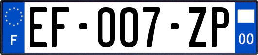 EF-007-ZP