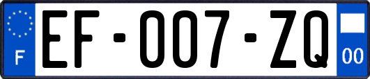 EF-007-ZQ