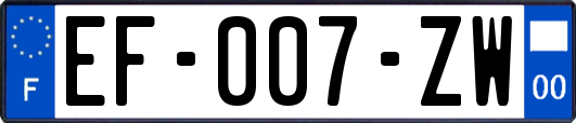 EF-007-ZW