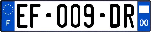 EF-009-DR