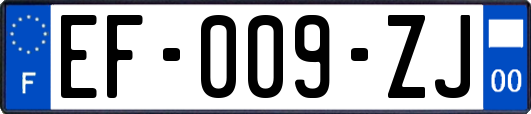 EF-009-ZJ