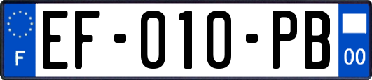 EF-010-PB