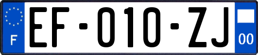 EF-010-ZJ