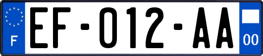 EF-012-AA