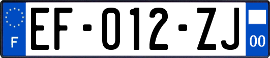 EF-012-ZJ