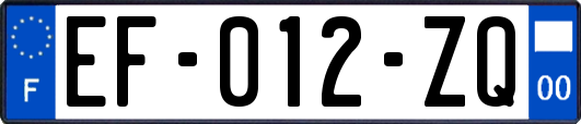 EF-012-ZQ