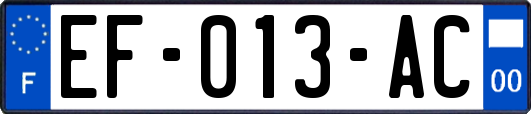 EF-013-AC