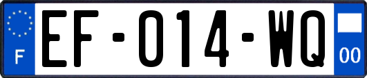 EF-014-WQ