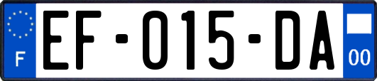 EF-015-DA