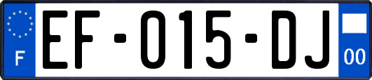 EF-015-DJ