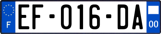 EF-016-DA