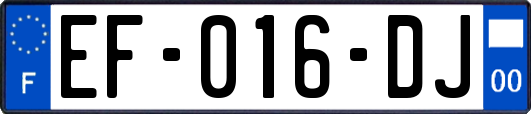 EF-016-DJ