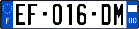 EF-016-DM