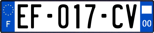 EF-017-CV