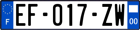 EF-017-ZW