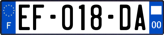 EF-018-DA