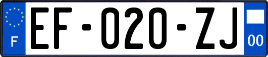 EF-020-ZJ