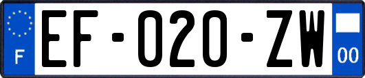 EF-020-ZW