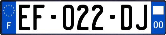 EF-022-DJ