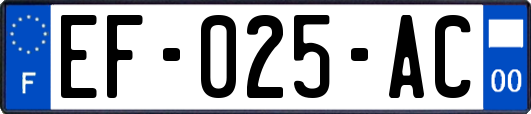 EF-025-AC